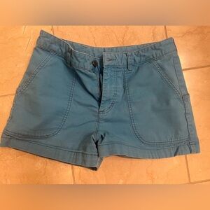 Patagonia blue shorts